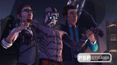 Tales from the Borderlands для PS4