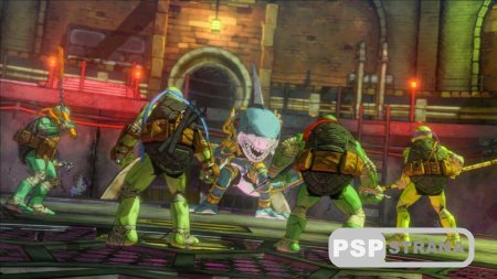 Teenage Mutant Ninja Turtles: Mutants in Manhattan для PS4