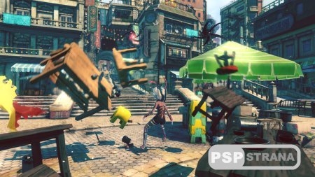 Разработчики Gravity Rush 2 показали новый трейлер и кадры из игры