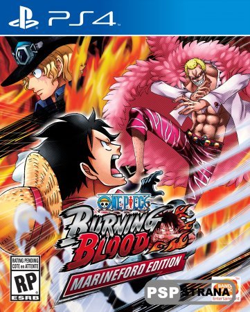 One Piece Burning Blood. Marineford Edition для PS4