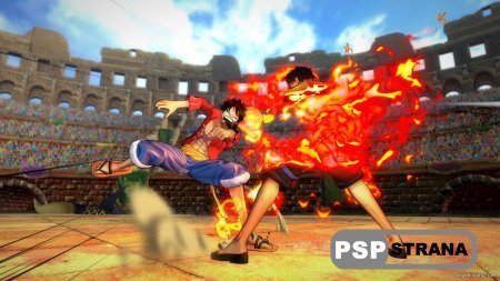 One Piece Burning Blood. Marineford Edition для PS4