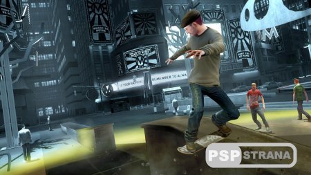 Shaun White Skateboarding для PS3
