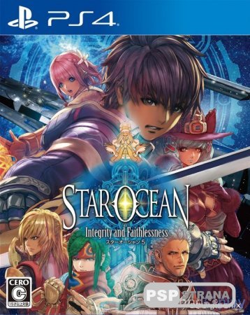 Star Ocean V Integrity and Faithlessnes для PS4