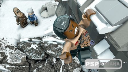 LEGO Звездные войны: Пробуждение Силы для PS3