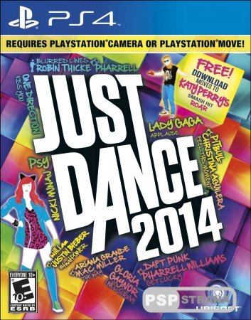Just Dance 2014 для PS4