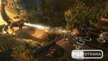Wasteland 2: Director's Cut для PS4