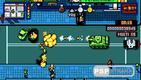 Retro City Rampage DX [ENG][ISO][2016]