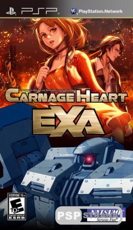 Carnage Heart EXA [ENG][ISO][2013]