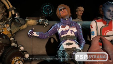 Разработка движка Mass Effect: Andromeda заняла полтора года