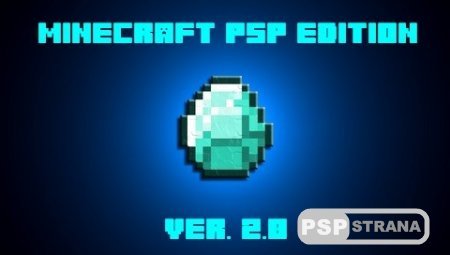 Minecraft PSP Edition v2.0 [HomeBrew][2017]