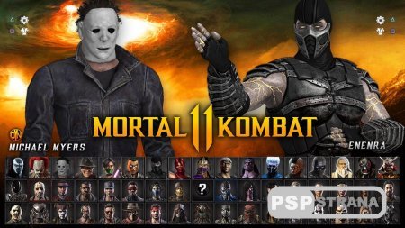 В сети оказался список бойцов Mortal Kombat 11
