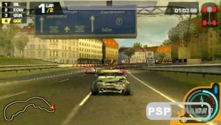 Need for Speed: ProStreet [FULL][ISO][RUS][2008]