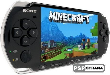 Minecraft PSP [ENG/RUS][2012-17]