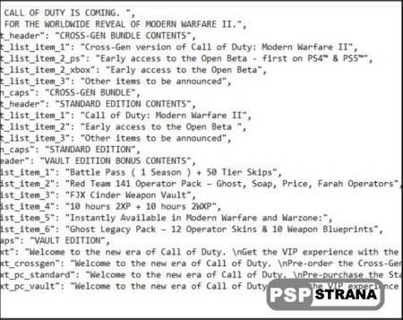 У Call of Duty: Modern Warfare 2 может быть три издания и бета-тест на PS