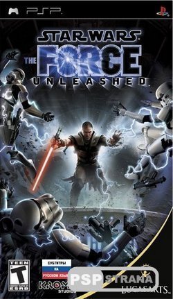 Star Wars: The Force Unleashed [FULL][ISO][RUS][2008]
