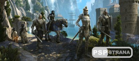 TES Online: High Isle получил масштабный геймплейный трейлер