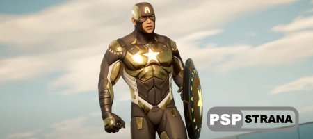 Marvel’s Midnight Suns получил геймплейный ролик с Капитаном Америкой