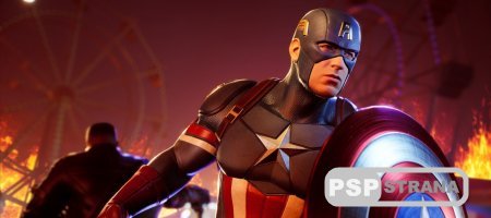 Раскрыта геймплейная роль Капитана Америки в Marvel’s Midnight Suns 