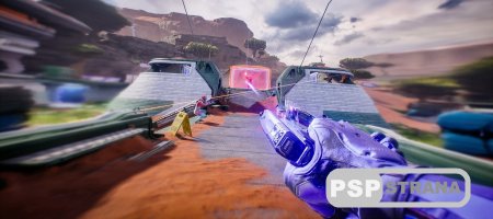Открытая бета Splitgate 2 уже доступна — проверь себя в бою