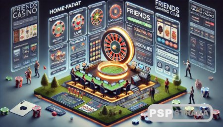 ������� ���� Friends Casino: ��������� ������� � ��������