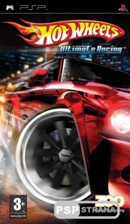 Hot Wheels Ultimate Racing [Demo] [���� ��� PSP]