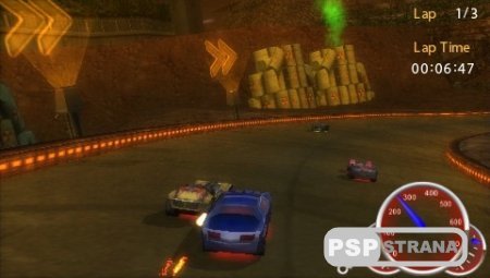 Hot Wheels Ultimate Racing [Demo] [���� ��� PSP]