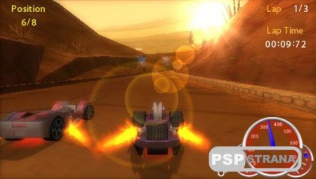 Hot Wheels Ultimate Racing [Demo] [���� ��� PSP]
